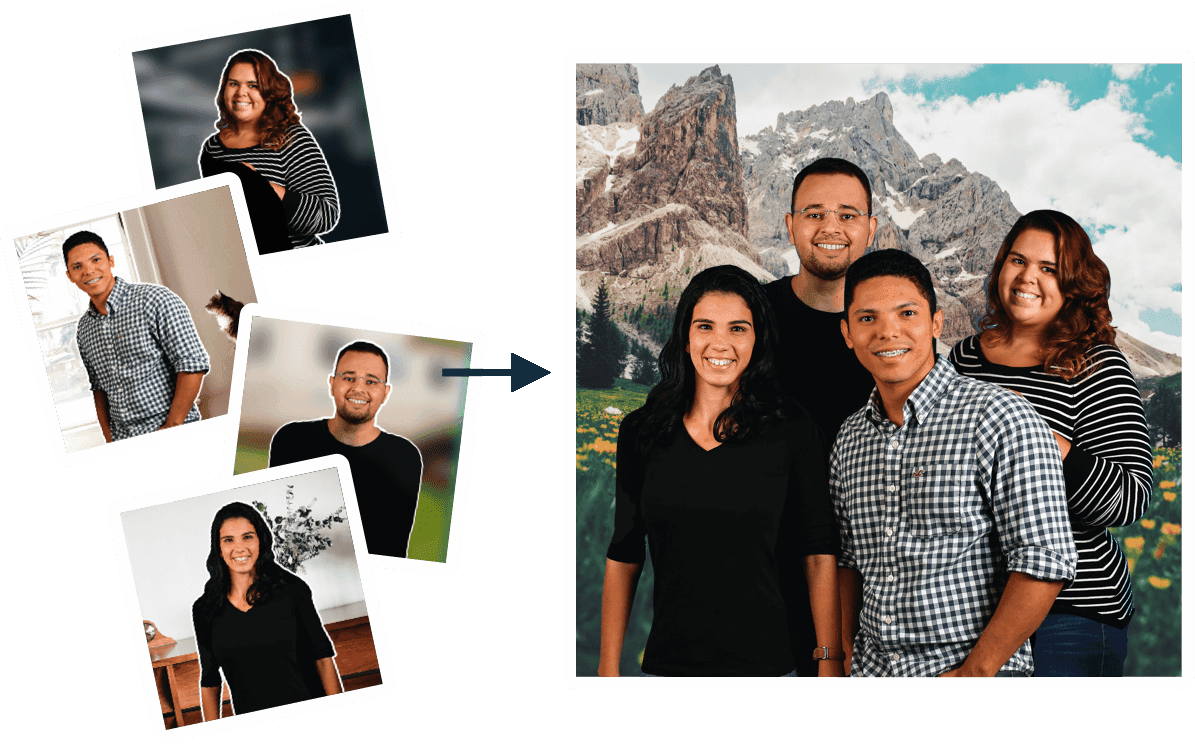 virtual photo booth
